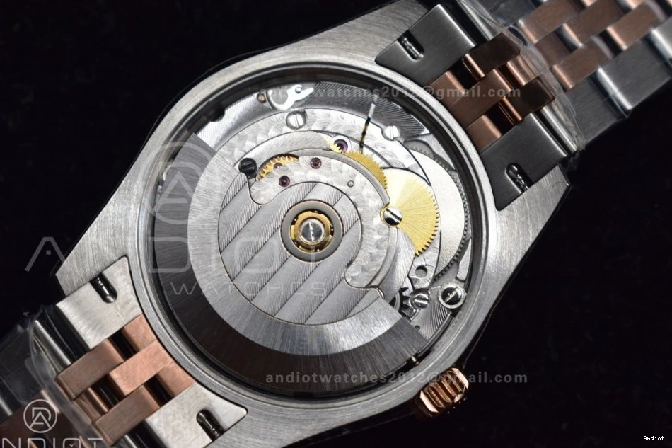Dial Steel DateJust Silver 31 RG Diamonds 278289 Bezel Markers WF President Bracelet 316L and Syle Ladies on 0522